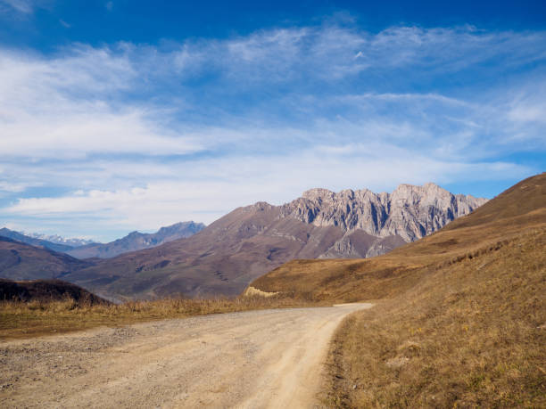 istock Mount Chydjyty Khokh. View from Dargavs 1368466095
