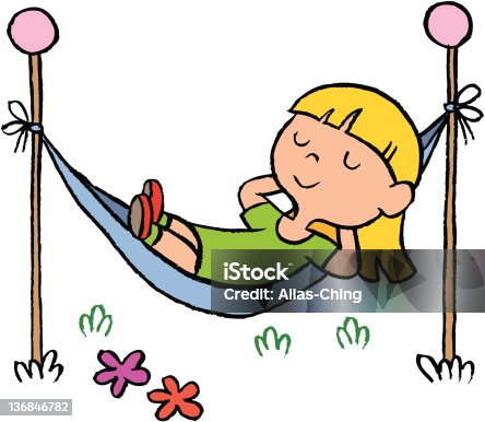 316 Kids Hammock Illustrations & Clip Art - iStock