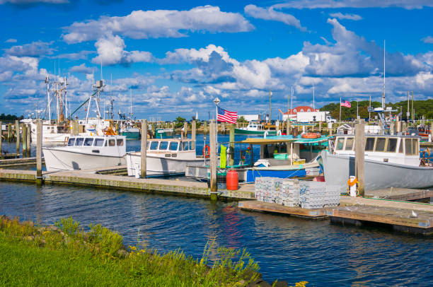 istock Boats at the Dock. 1368476435