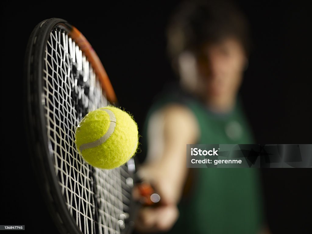 Tennis - Lizenzfrei Aktiver Lebensstil Stock-Foto