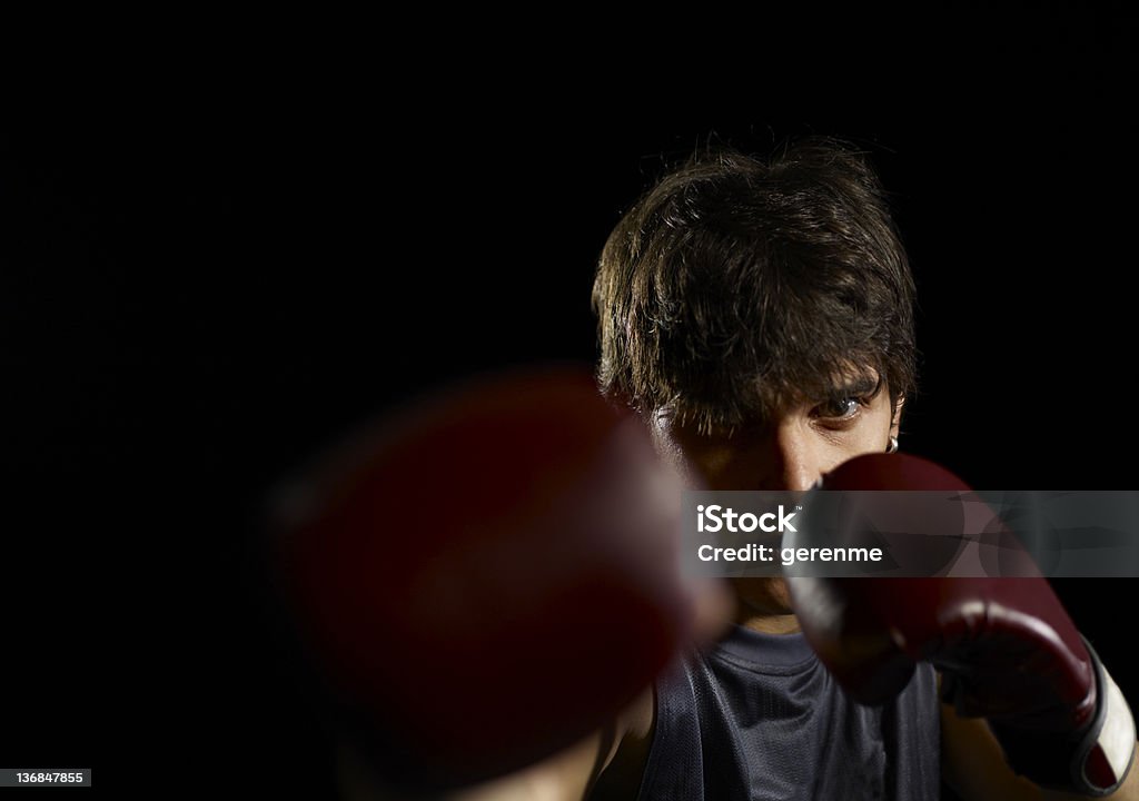 boxe - Foto stock royalty-free di Adulto