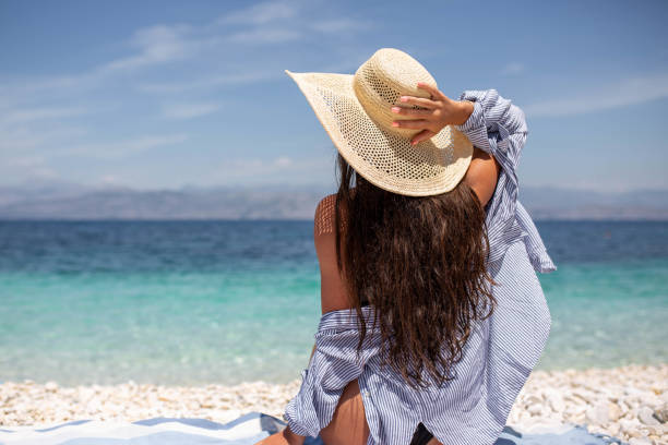 istock A day on the beach by the sea 1368481716