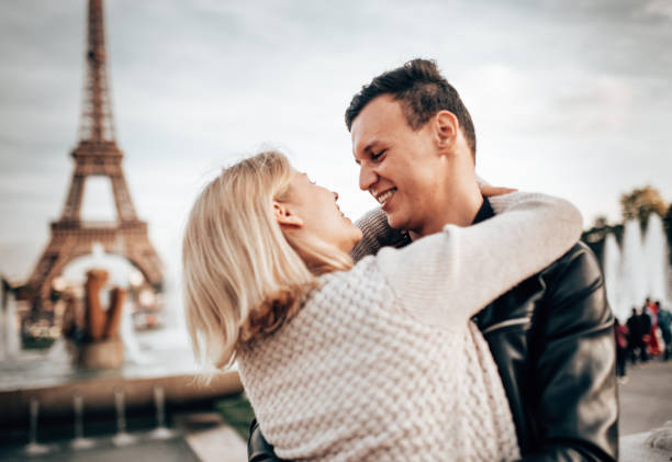 istock couple flirting at dusk 1368481944