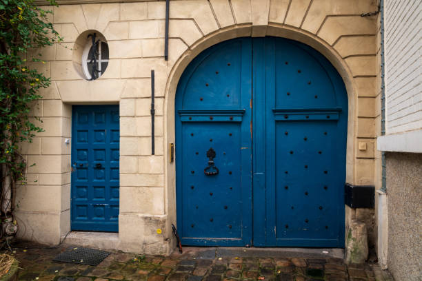 istock The Blue Doors 1368483271