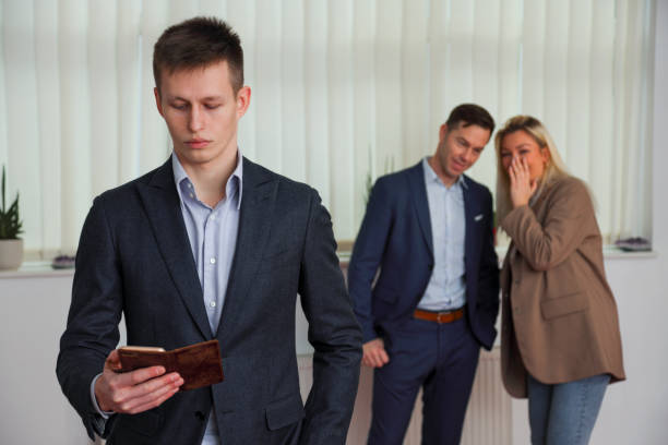 istock Sexual Harassment by coworkers 1368483986