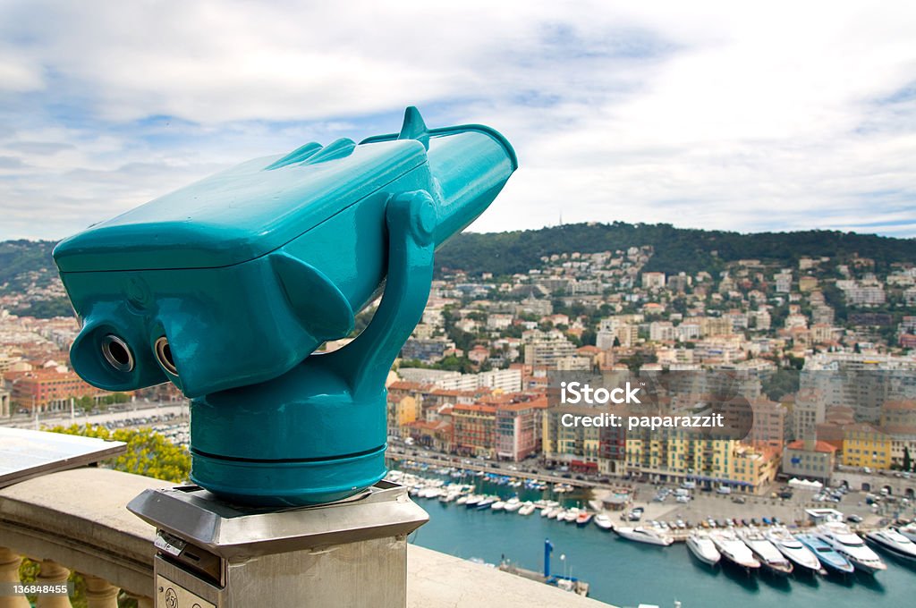 Cidade de Nice - Royalty-free Nice - França Foto de stock