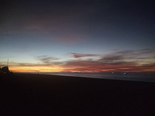 istock Sunrise at the resort 1368485893