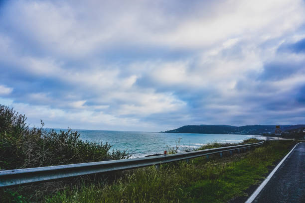Drive on the Great Ocean Road in Australia.