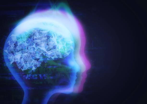 istock Illustration of artificial intelligence with the concept of technology 1368488933