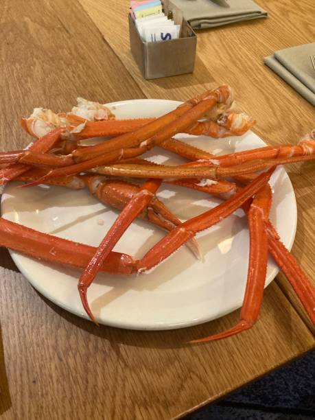 istock Sea food crab legs 1368488965