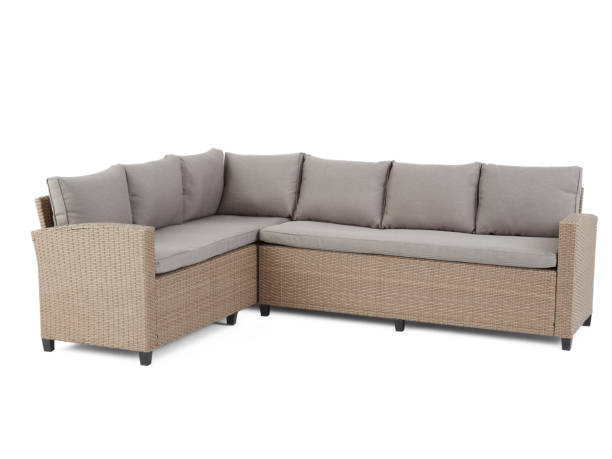 istock Garden Furniture On White Background 1368492529