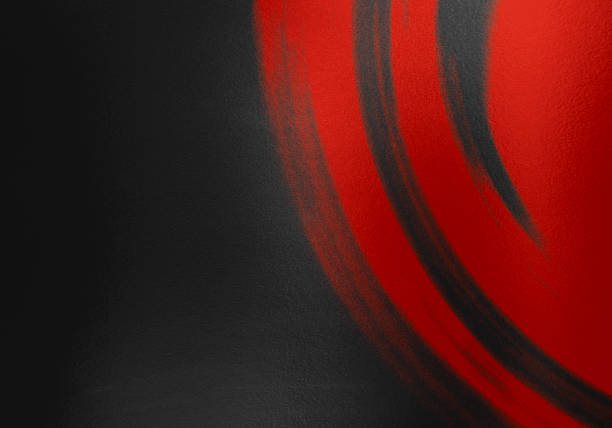 Beautiful background of black and red