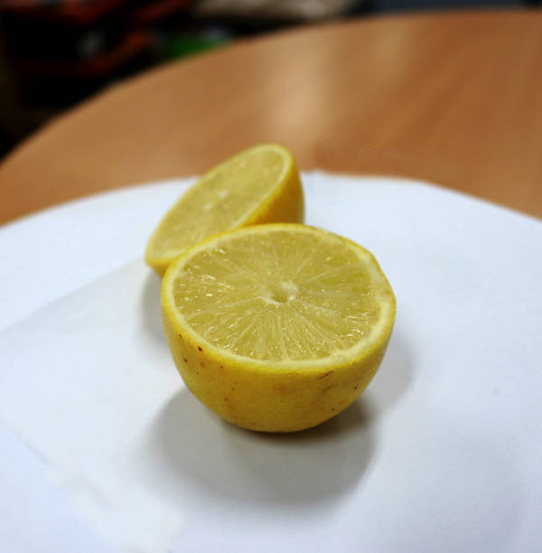 istock Photo of lemons on  the table 1368493202