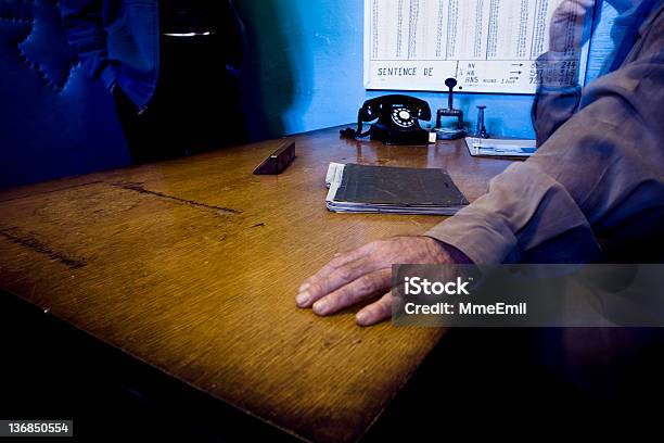 Prison Director Stock Photo - Download Image Now - Police Force, Prison Guard, Asking