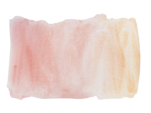 istock Abstract background by hand drawn pink with red and orange color liquid drip isolated on white background 1368507741