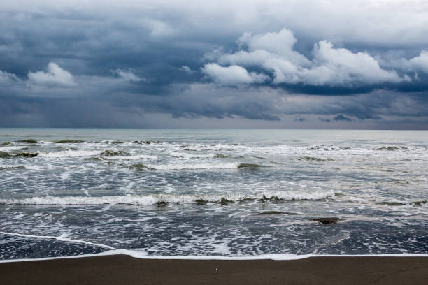istock caspian sea during a rain storm 1368508601