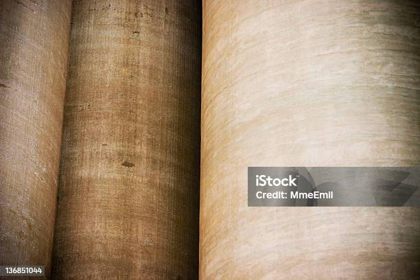 Zylindrische Hintergrund Stockfoto und mehr Bilder von Abstrakt - Abstrakt, Alt, Beton