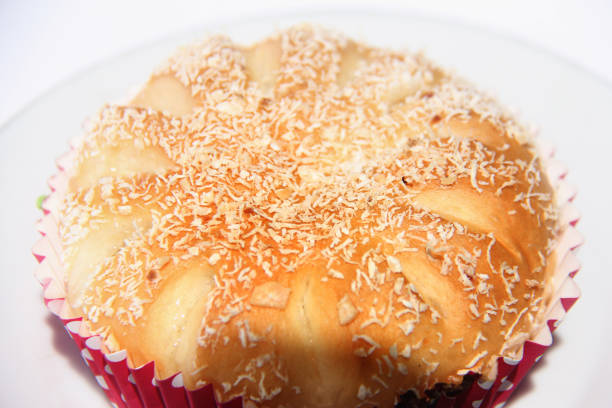 Coconut flour bread of ketogenic diet