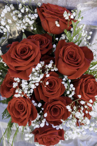 istock Flowers in a cemetery 1368517476