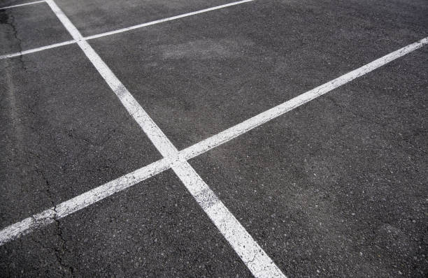istock Parking lines on the asphalt 1368517483