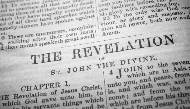 istock Close up of old Holy bible 1368528080