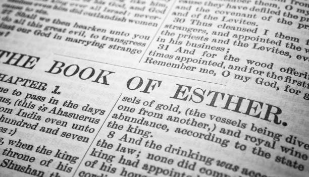 istock Close up of old Holy bible 1368528097