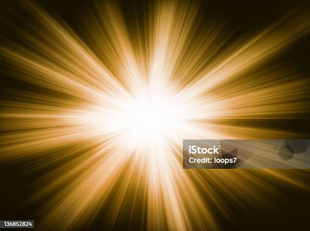 Flash Foto de stock y más banco de imágenes de Supernova - Supernova, Explotar, Abstracto
