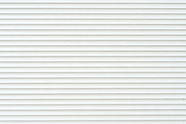 istock White horizontal plastic sheet texture wallpaper.Outdoor shot. 1368528968