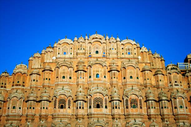Hawa Mahal, Jaipur stock photo