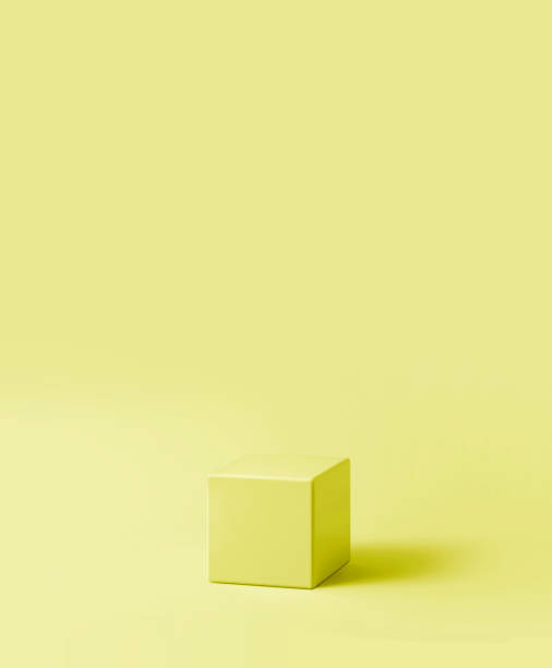 istock Blank mini podium for product display on background 1368529065