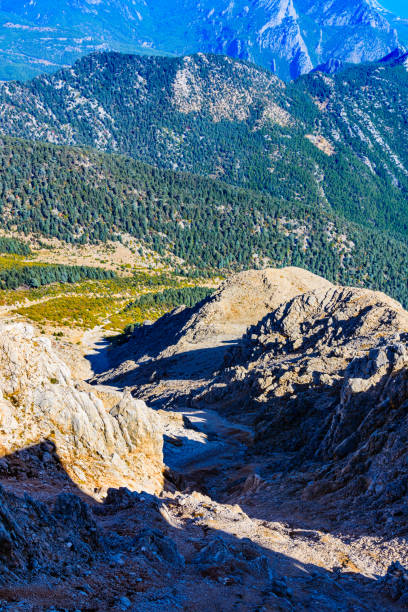 istock View on Taurus mountains from the summit of Tahtali mountain 1368529954