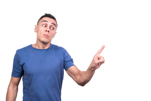 istock Man warning and gesturing no with the finger 1368534332