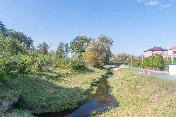 istock Jablonka river in Zambrow in Poland. 1368536909