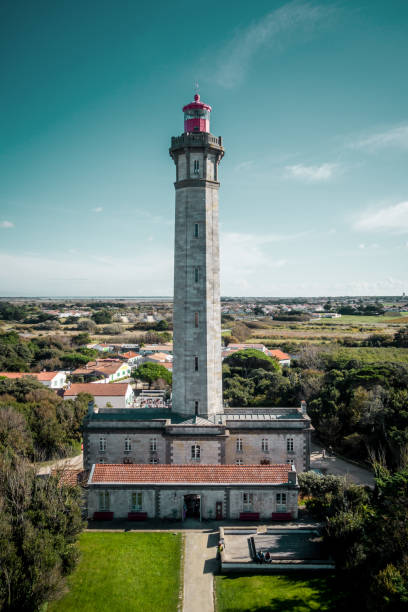 istock Whale lighthouse - Phare des baleines - in Re island 1368537997