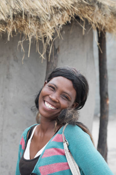 istock happy african woman 1368541670