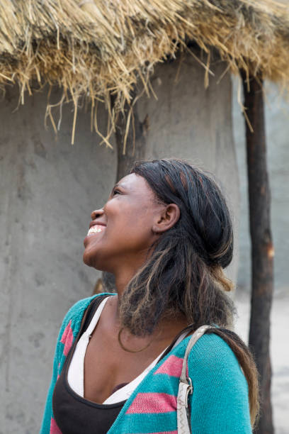 istock happy african woman 1368542754