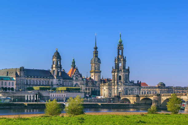 istock Old town of Dresden, Saxony, Germany 1368543743
