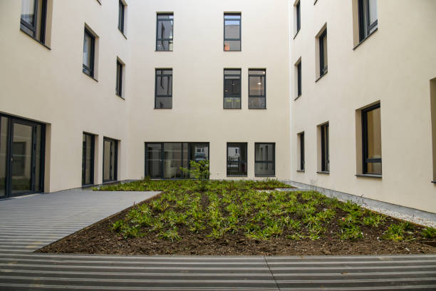 istock view of a new housing construction 1368546419