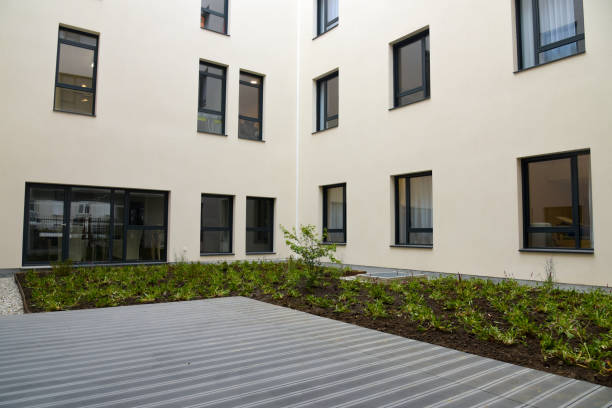 istock view of a new housing construction 1368546422