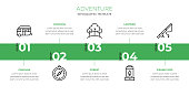 istock Adventure Infographic Template 1368547374