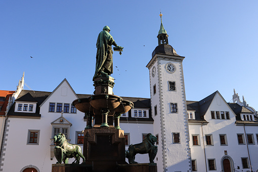 Town Hall and Monument to Otto the Rich
