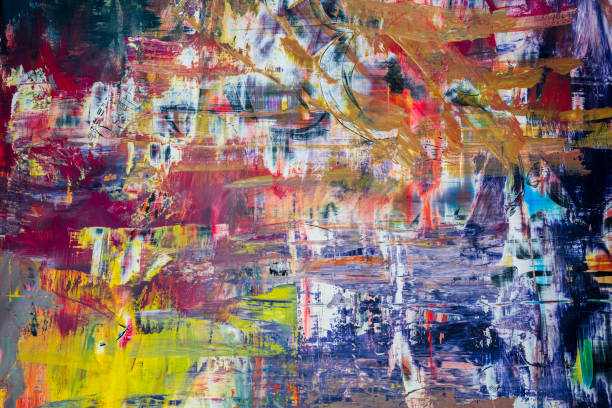 istock Abstract acrylic oil painted background 1368549567