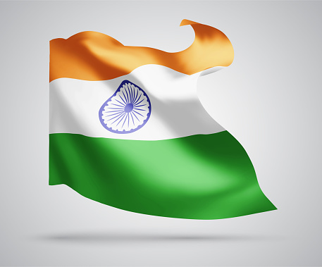 Free download of indian flag india waving vector graphics and illustrations