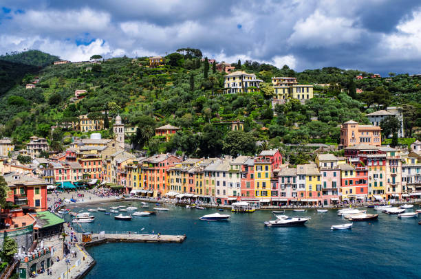 istock Portofino Liguria 1368550054