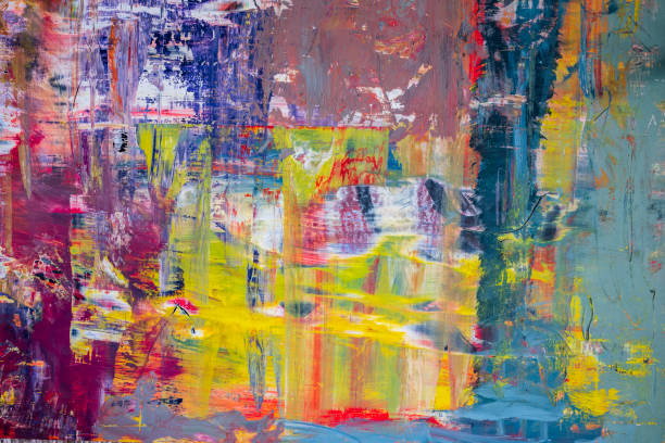 istock Abstract acrylic oil painted background 1368551010