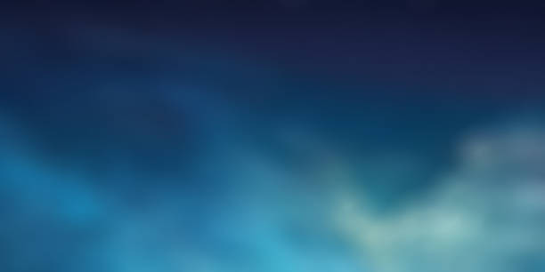 istock Blue abstract background with rays, blur texture design graphic modern digital abstract background 1368551270