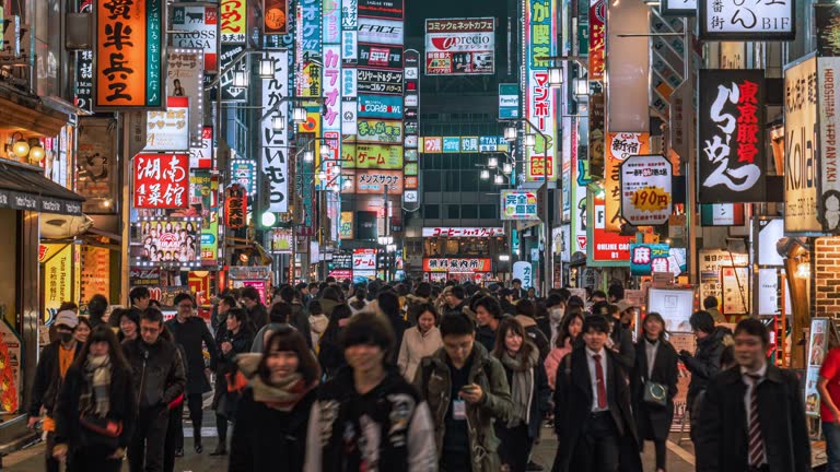 109,400+ Tokyo Japan Stock Videos - iStock