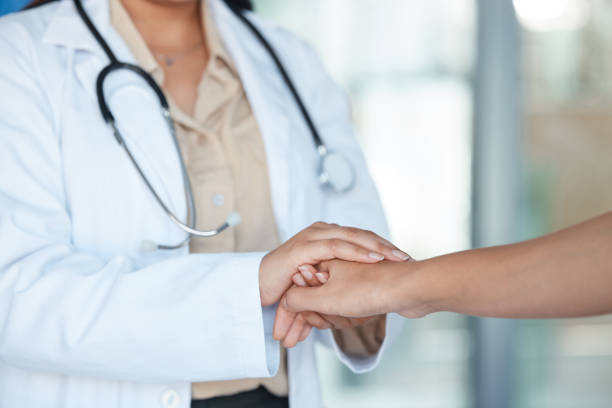 istock Shot of a doctor giving a patient support 1368552559