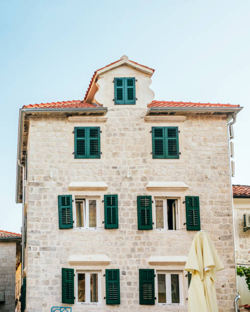 istock Beautiful cottage in Kotor old town 1368554380