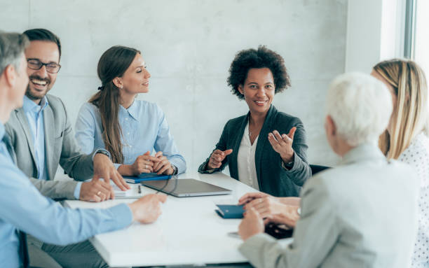 istock Business meeting 1368554424